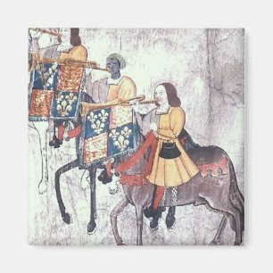 Imán Trumpetero negro