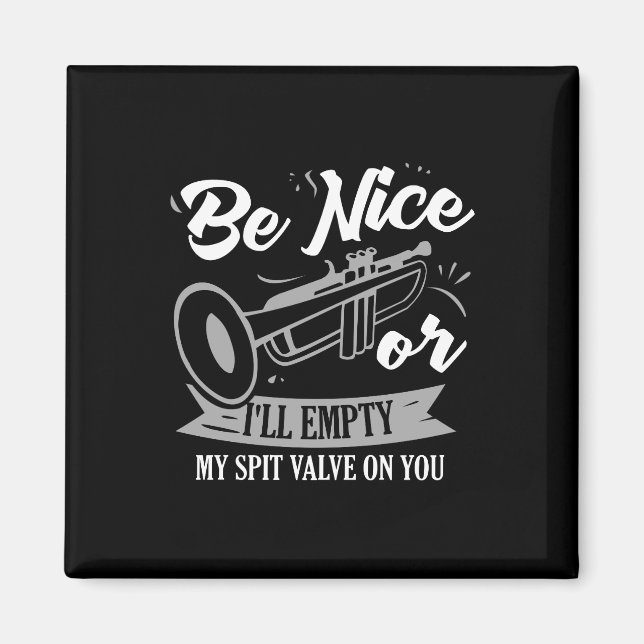 Imán Trumpets - Válvula de espiga (Frente)