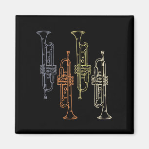 Imán Trumpets Vintage