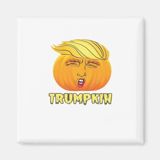 Imán Trumpkin - Calabaza buena asustadiza (Frente)