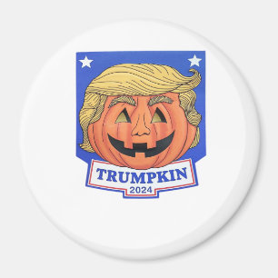 Imán Trumpkin Classic - Cita divertida de Halloween