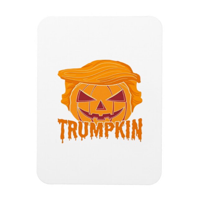 Imán Trumpkin Classic - Estilo del presidente de la cal (Vertical)