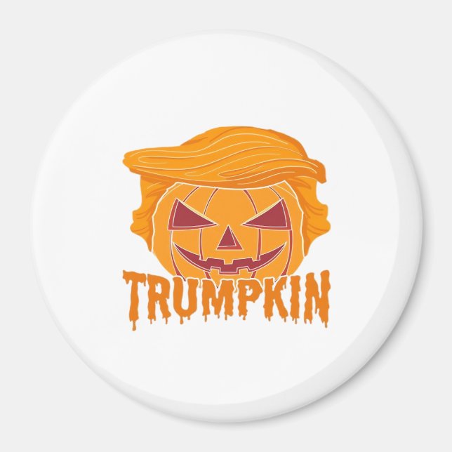 Imán Trumpkin Classic - Estilo del presidente de la cal (Frente)