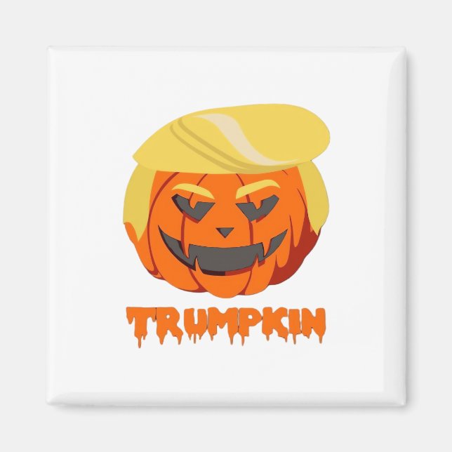 Imán Trumpkin Classic - Otoño básico (Frente)