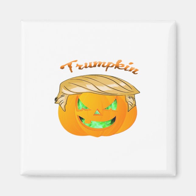 Imán Trumpkin Classic - Slots en un Gorra de MAGA (Frente)