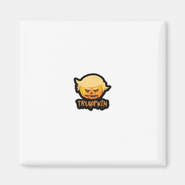 Imán Trumpkin Classic - Traducción de disfraces retro (Frente)