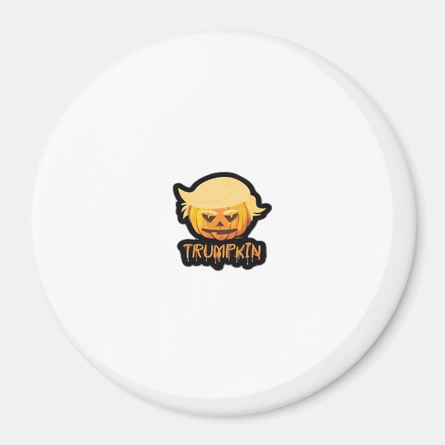 Imán Trumpkin Classic - Traducción de disfraces retro (Frente)