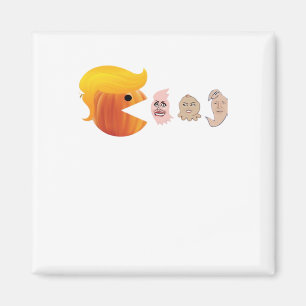 Imán Trumpkin comiendo el clásico demócrata - Salón sat
