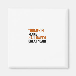 Imán Trumpkin de Halloween: Haz que Halloween sea grand