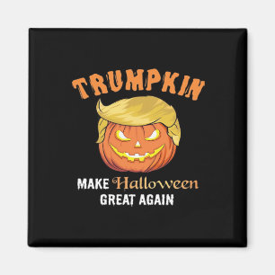Imán Trumpkin de Halloween: Haz que Halloween vuelva a