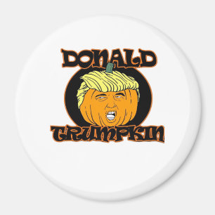 Imán Trumpkin disfraz de Donald Halloween