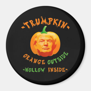 Imán Trumpkin Funny Halloween Classic