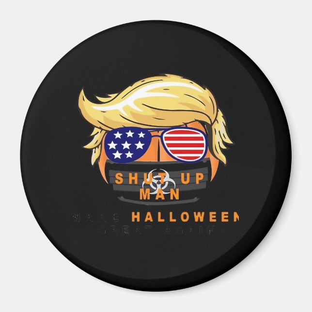 Imán Trumpkin hace que Halloween sea grande de nuevo re (Frente)