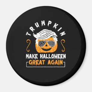 Imán Trumpkin hace que Halloween sea grande otra vez ca