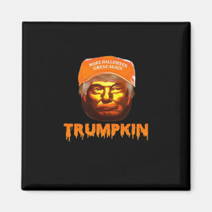 Imán Trumpkin hace que Halloween sea grande otra vez es