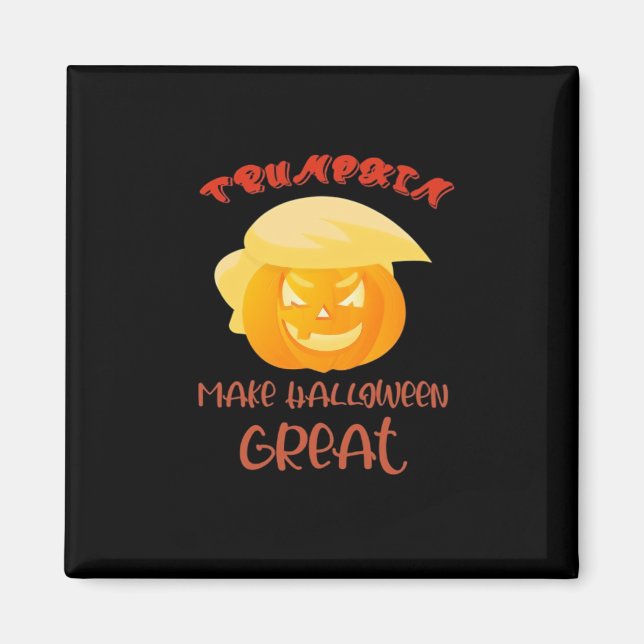 Imán Trumpkin hace que Halloween sea un gran clásico (Frente)
