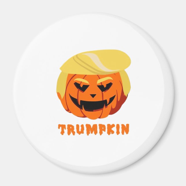 Imán Trumpkin Halloween (Frente)