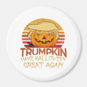 Imán Trumpkin Halloween Funny Classic