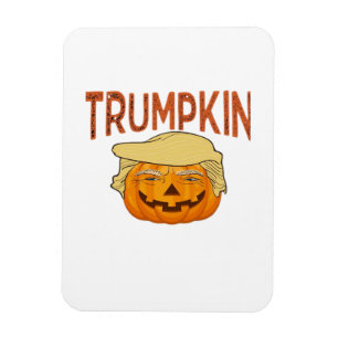 Imán Trumpkin Halloween Funny Classic - Sloll Mask Desi