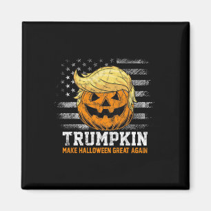 Imán Trumpkin Haz que Halloween sea genial de nuevo Div