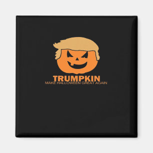 Imán Trumpkin - Haz que Halloween sea grande otra vez