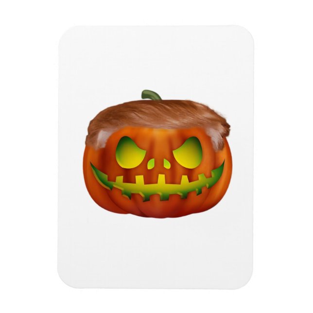 Imán Trumpkin - Haz que Halloween vuelva a ser grande (Vertical)