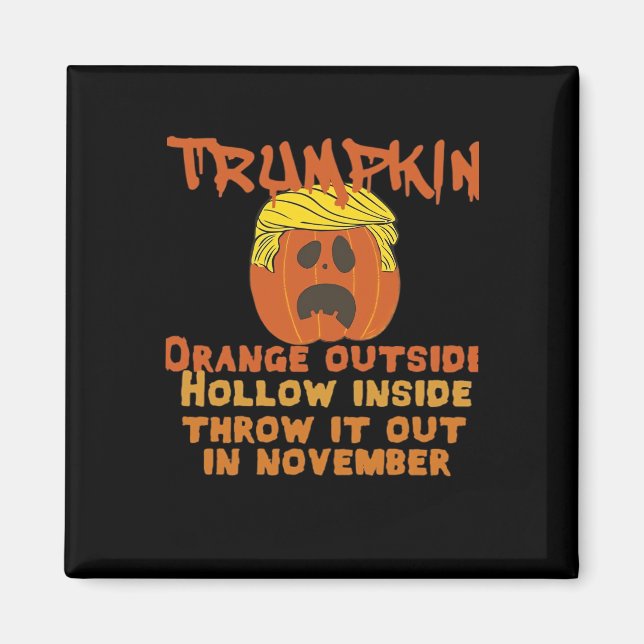 Imán Trumpkin interior Tira hacia fuera Noviembre clási (Frente)