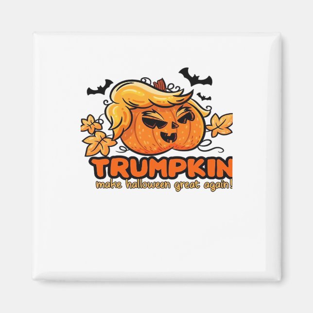 Imán Trumpkin - ¡Que Halloween vuelva a ser grande! - G (Frente)
