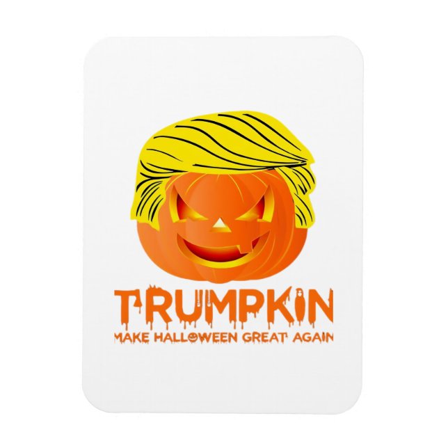 Imán Trumpkin - ¿Tienes Miedo? Clásica (Vertical)