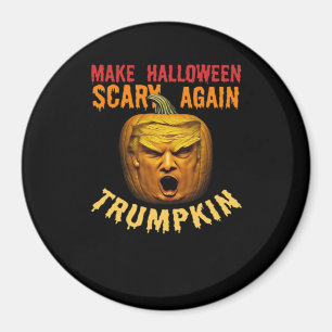 Imán Trumpkin vuelve a asustar a Halloween - Funny Dona