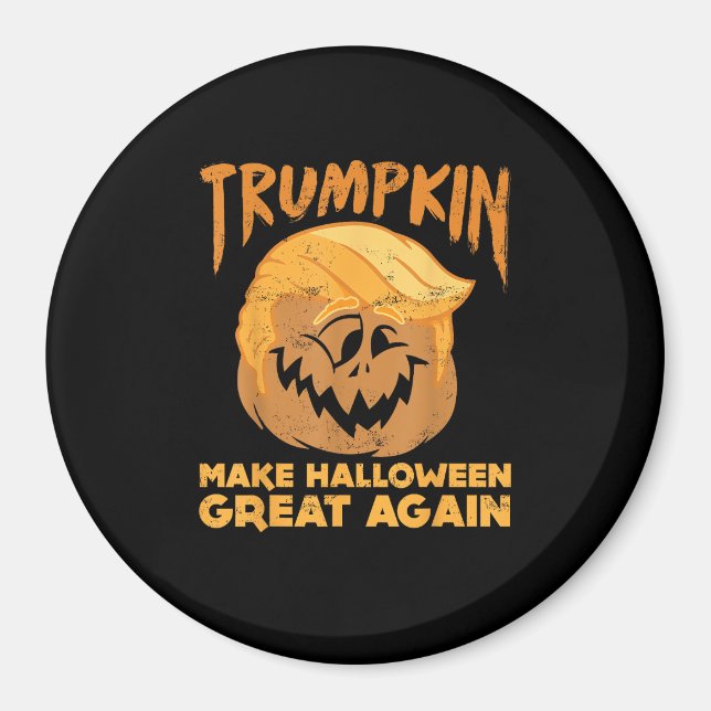 Imán Trumpkin vuelve a hacer de Halloween una gran polí (Frente)