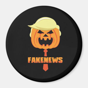 Imán Trumpkin vuelve a hacer grande a Halloween
