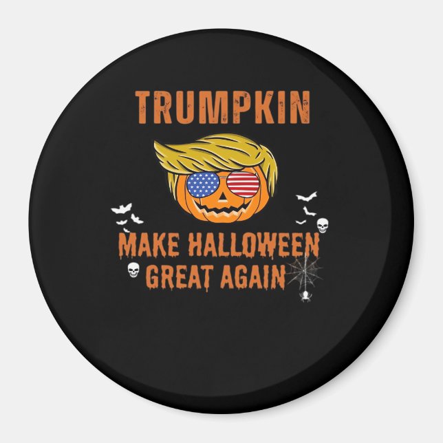 Imán Trumpkin vuelve a hacer grande a Halloween (Frente)