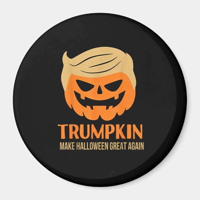 Imán Trumpkin vuelve a hacer grande a Halloween (Frente)