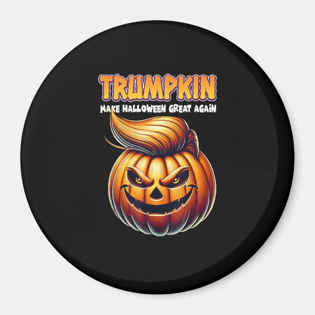 Imán Trumpkin vuelve a hacer grande a Halloween Jack O  (Frente)