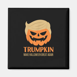 Imán Trumpkin vuelve a hacer grande a Halloween Sarcast