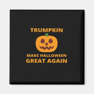 Imán Trumpkin vuelve a hacer grande a Halloween, Trumpk