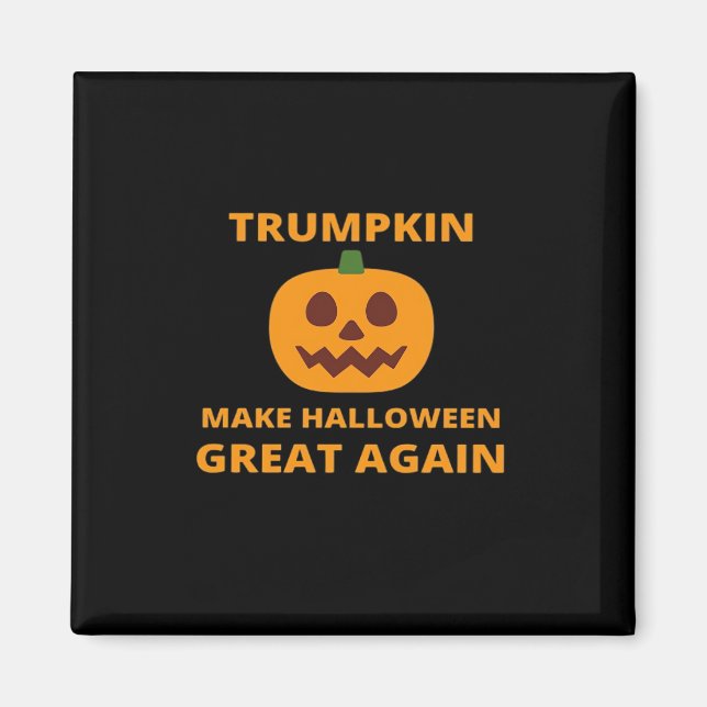 Imán Trumpkin vuelve a hacer grande a Halloween, Trumpk (Frente)