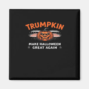 Imán Trumpkin vuelve a hacer que Halloween sea grande