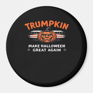 Imán Trumpkin vuelve a hacer que Halloween sea grande