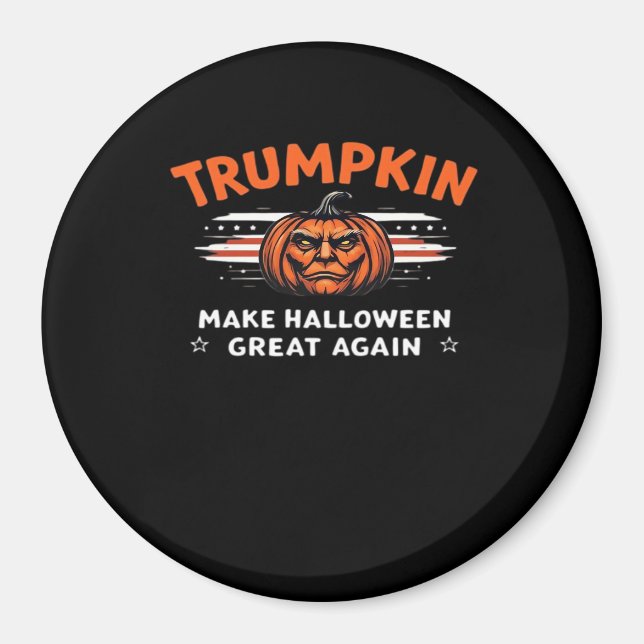 Imán Trumpkin vuelve a hacer que Halloween sea grande (Frente)