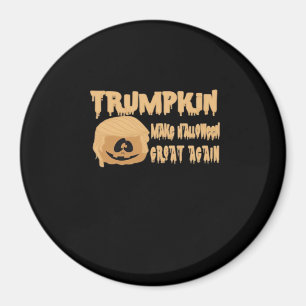 Imán Trumpkin vuelve a hacer que Halloween sea grande d