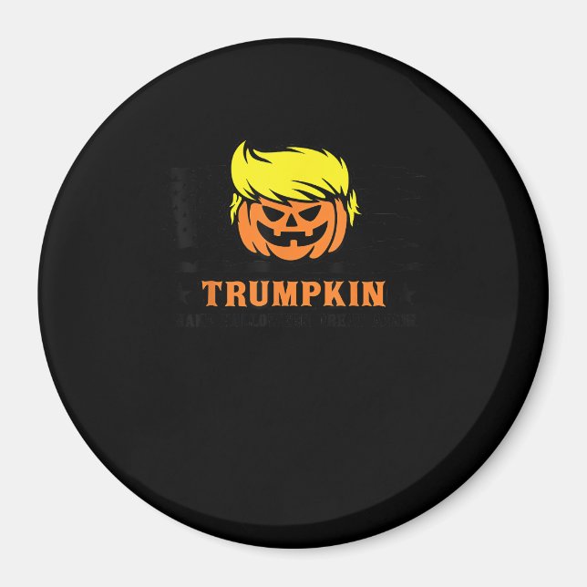 Imán Trumpkin vuelve a hacer que Halloween sea grande o (Frente)