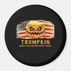 Imán Trumpkin vuelve a hacer que Halloween sea grande y