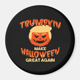 Imán Trumpkin vuelve a hacer que mi Halloween vuelva a