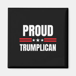 Imán Trumplican Divertido Donald Trump Republicano Cons
