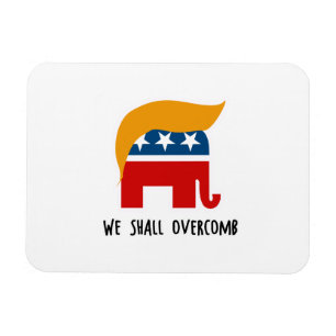 Imán Trumplican - Overcomb