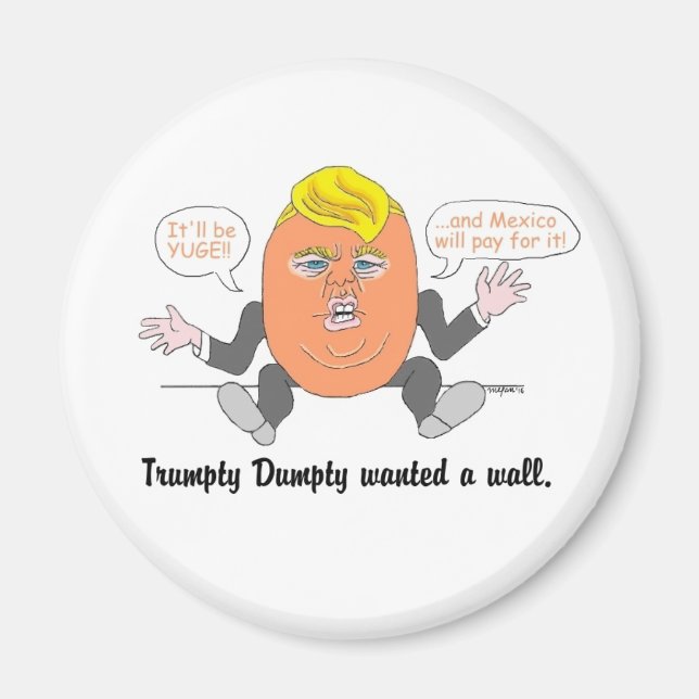 imán Trumpty Dumpty (Frente)