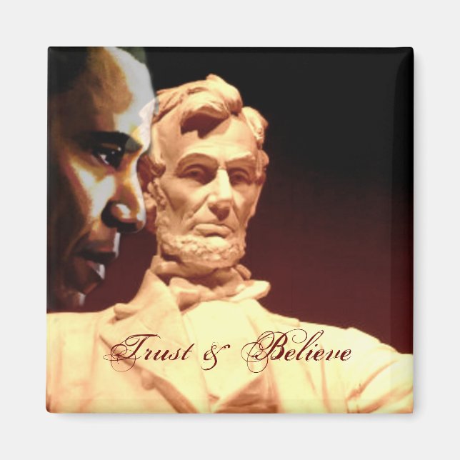 Imán Trust & Believe_Magnet (Frente)