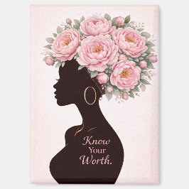 Imán Trust Your Timing Inspirational Magnet 